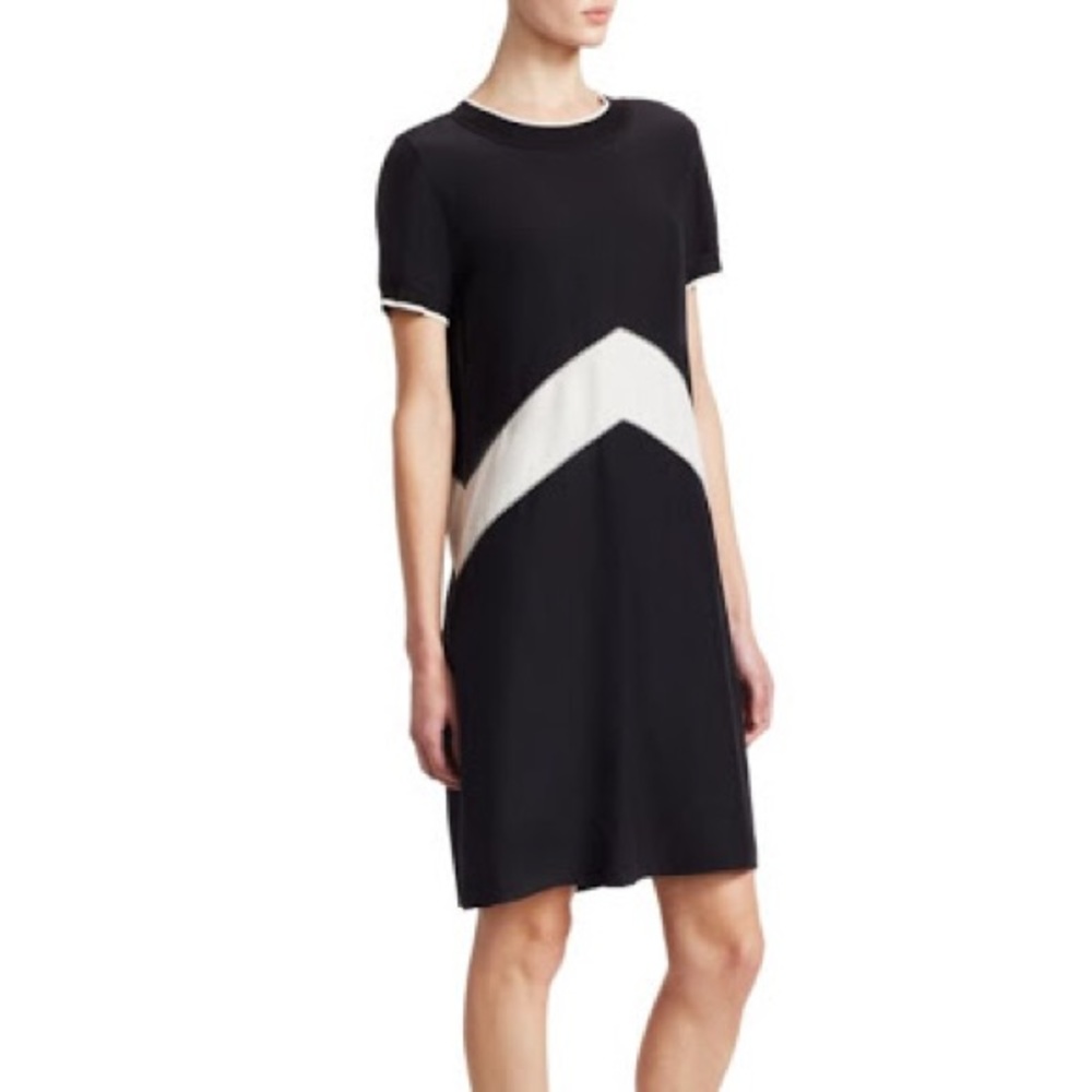 Silk t shirt dress
